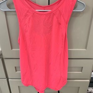 Lulu lemon tank, size 4. Worn a handful of times
